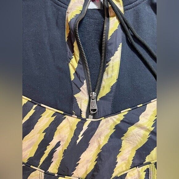 Free People Movement Walk the Line Animal Print Pullover Womens XS - Picture 7 of 8